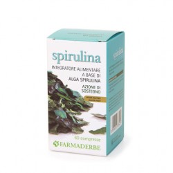 Spirulina 60cpr - Farmaderbe
